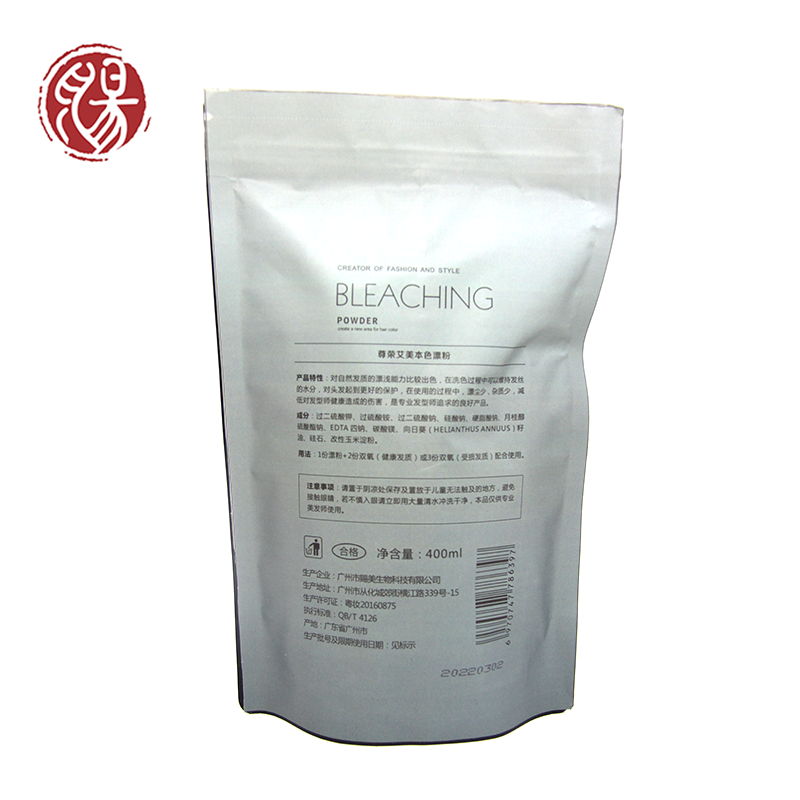 Wholesale 400 ML Mild Formula Not Hurt Scalp Ammonia Free Bleach Hair Bleach Hair Bleaching Powder manufacture