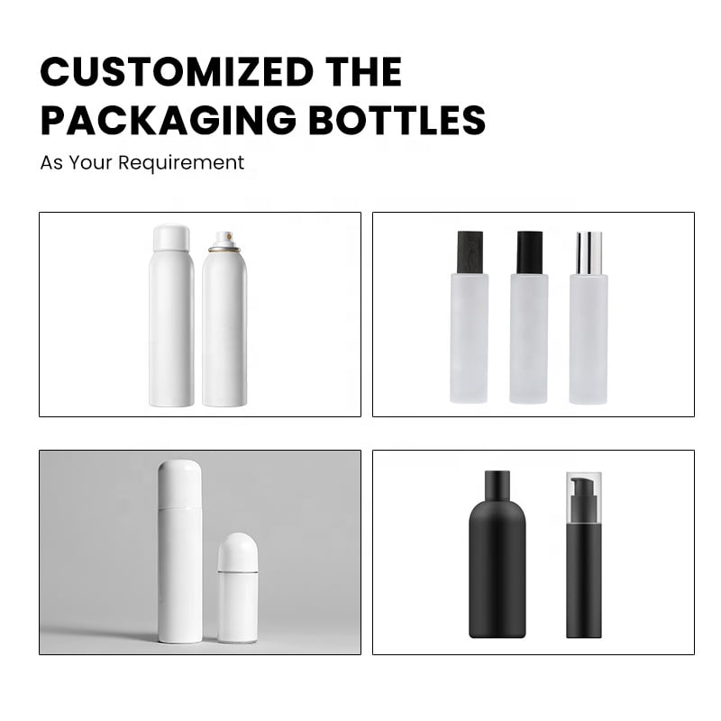 OEM Private Label Hot Selling High Quality Hair Perfume Styling Spray Strong Hold For Men details