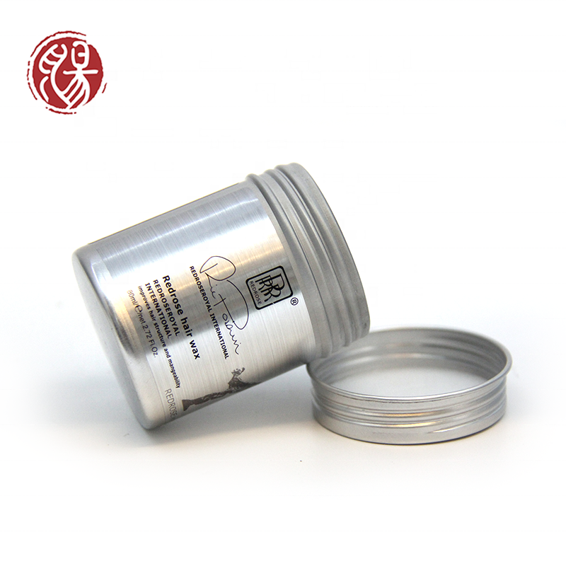 China Guangzhou Wholesale Natural Organic Alcohol Free Hair Styling Strong Hold Natural Luster Keratin Hair Wax/Clay/Pomade factory