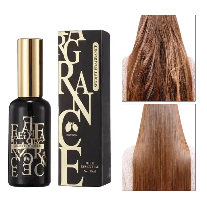 Private Label 100% Argan Oil of Morcoco Hair Serum Deeply Nourished the Split Ends and Damaged Dry hair manufacture
