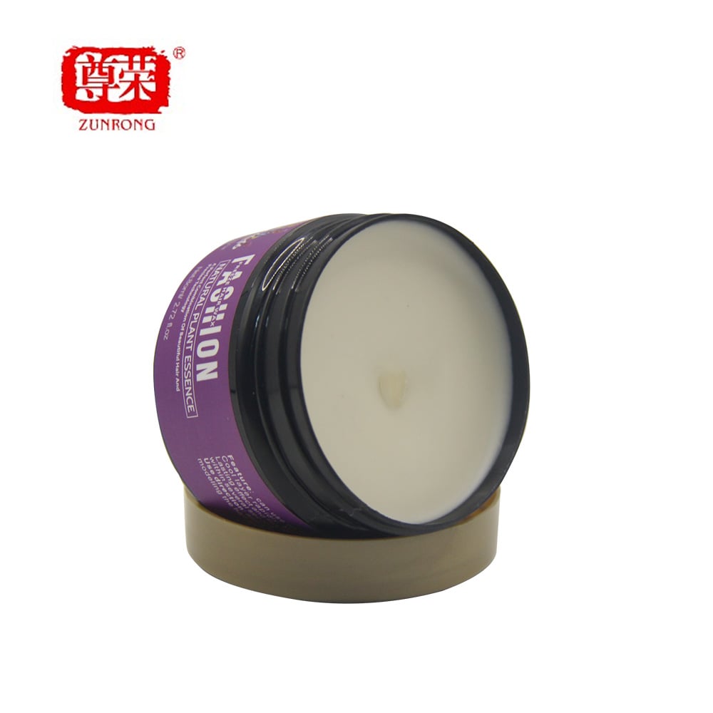 China Guangzhou Wholesale Natural Hair Styling OEM/ODM Strong Hold and Wash Out Easily Hair Wax for Man 80ml manufacture