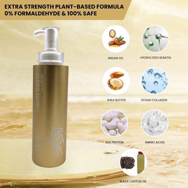 OEM/ODM Best Selling Collagen Gold Keratin Hair Treatment Smoothing Moisturizing Keratin Hair Protein Treatment details