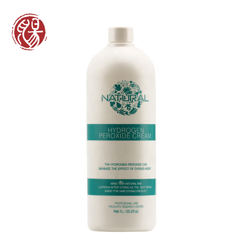 Wholesale Hot Selling OEM Private Label Mild Formula Peroxide Oxidant Cream Mix with Hair Color Cream factory