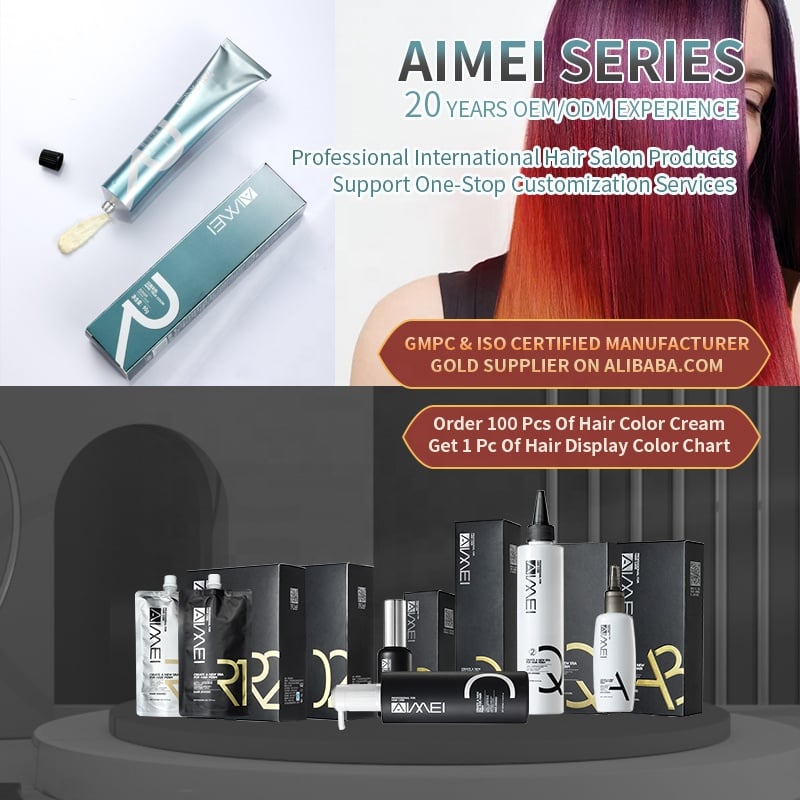 Aimei Professional Salon Hair Bleach Powder Private Label Natural and Healthy Hair Color Dust Free Bleaching Powder in Hair Dye manufacture