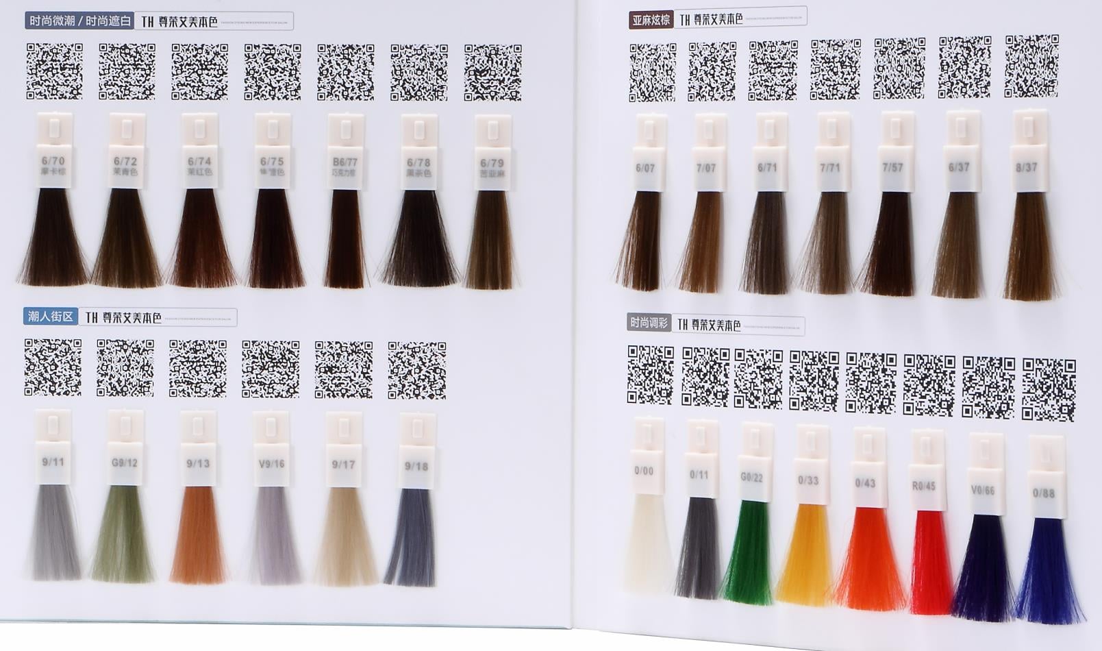 Guangzhou Private Label Low Ammonia Purple Fashion Hair Color Hair Dye Professional Cover Grey Hair for Salon Use details