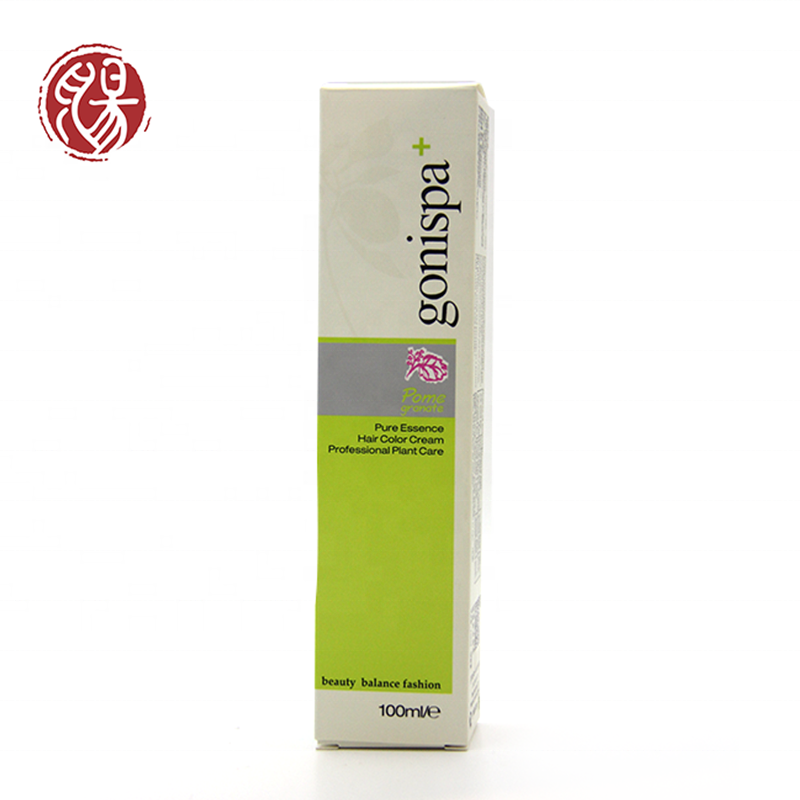 OEM/ODM High Quality Private Label Super Coverage of White Hair Permanent Hair Color Cream Professional Hair Dye China 100 Ml factory