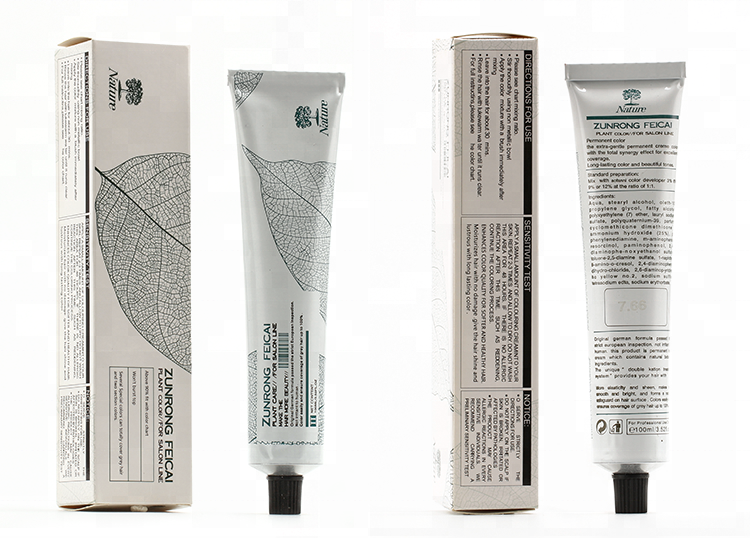 Wholesale New Products Best Selling Cream Professional Products Salon Innovative Low Ammonia Permanent Hair Dye Color Cream factory