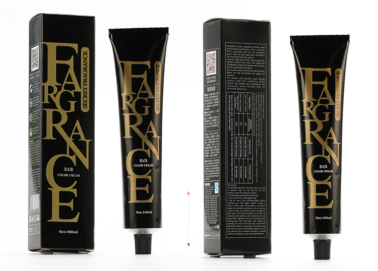 Guangzhou Factory Price Best Sellers Products Low Ammonia S&F Hair Dye Hair Color Cream Permanent Cosmetics Dyeing Hair Color manufacture