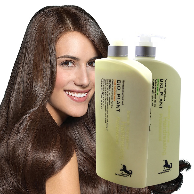 Wholesale Natural Organic Bio Care Salon Private Label Professional Refreshing Hair Shampoo For Damage Hair details