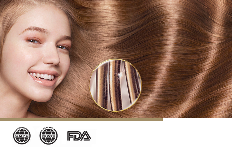 Guangzhou Wholesale Private Label Emmy Hair Care Set for Dye and Permed Hair and Hair Care Set for Women details