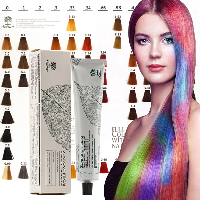 Wholesale Price Hot Selling Products Blonde Light Grey Silver Permanent Hair Dye Color Cream Unisex Professional Salon Use supplier