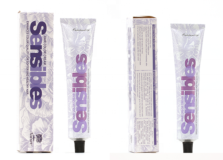 Wholesale Price Hot Selling Long Lasting Low Ammonia Fashion Sensibles Hair Dye Color Cream Professional Salon Use factory