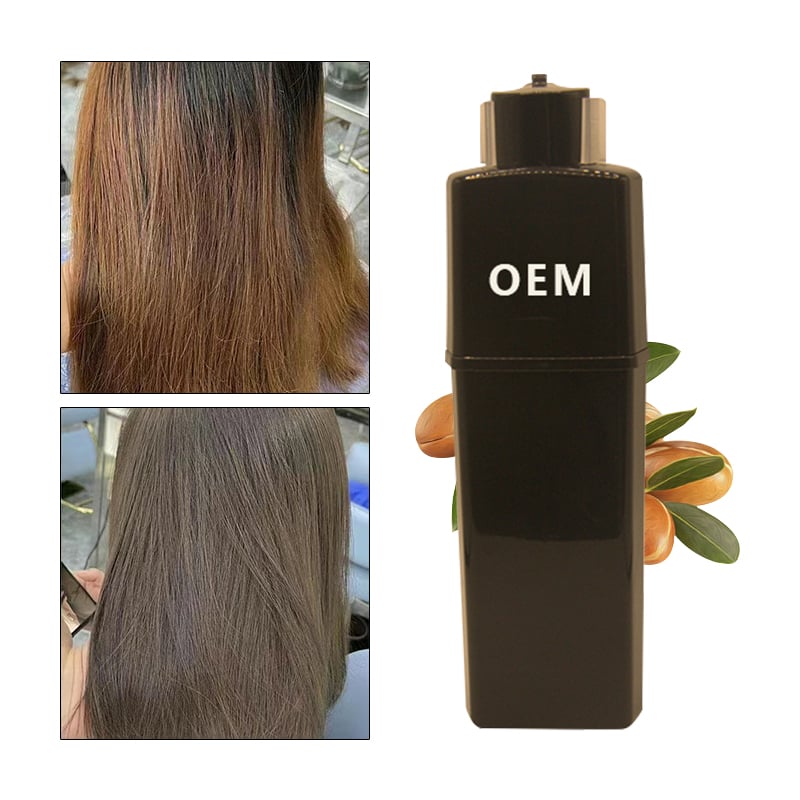 OEM/ODM Private Label Low Ammonia Semi-Permanent Hair Color Shampoo Professional Cover Grey Hair factory