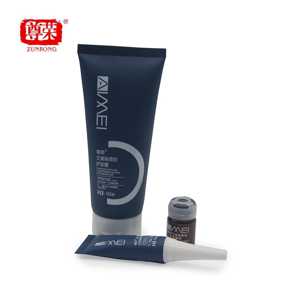 Guangzhou Wholesale Private Label Emmy Hair Care Set for Dye and Permed Hair and Hair Care Set for Women factory