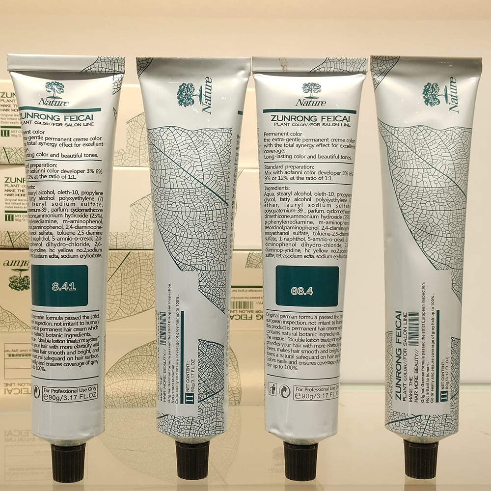 Wholesale Price Hot Selling Low Ammonia Fashion Hair Color Cream Professional Salon Use Cover Grey Hair manufacture