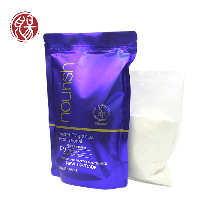 S&F Professional Salon Use Guangzhou Factory Price Ammonia Free Bleaching Powder and Peroxide Cream Hair Bleaching manufacture