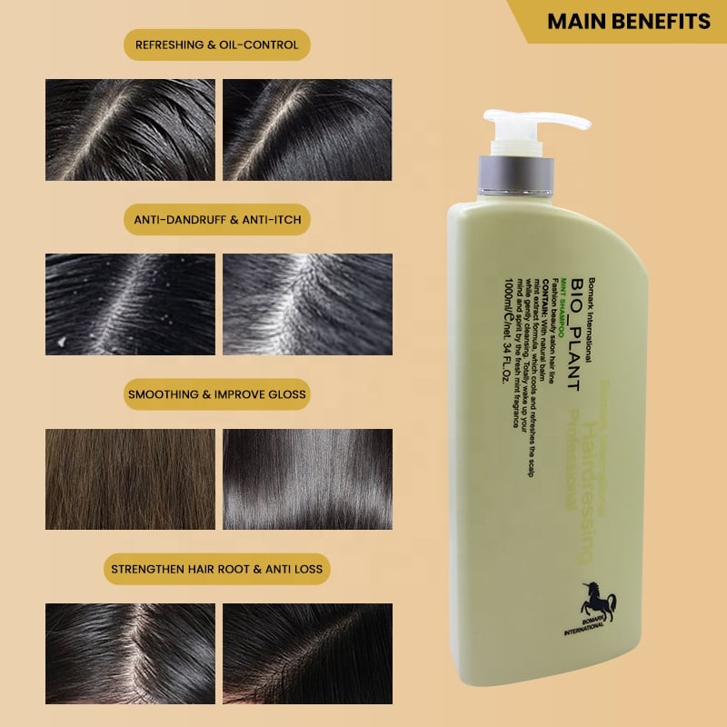 Wholesale Price Hair Care Products Anti-Dandruff Oil-Control Argan Oil Sulphate Free Shampoo And Conditioner factory