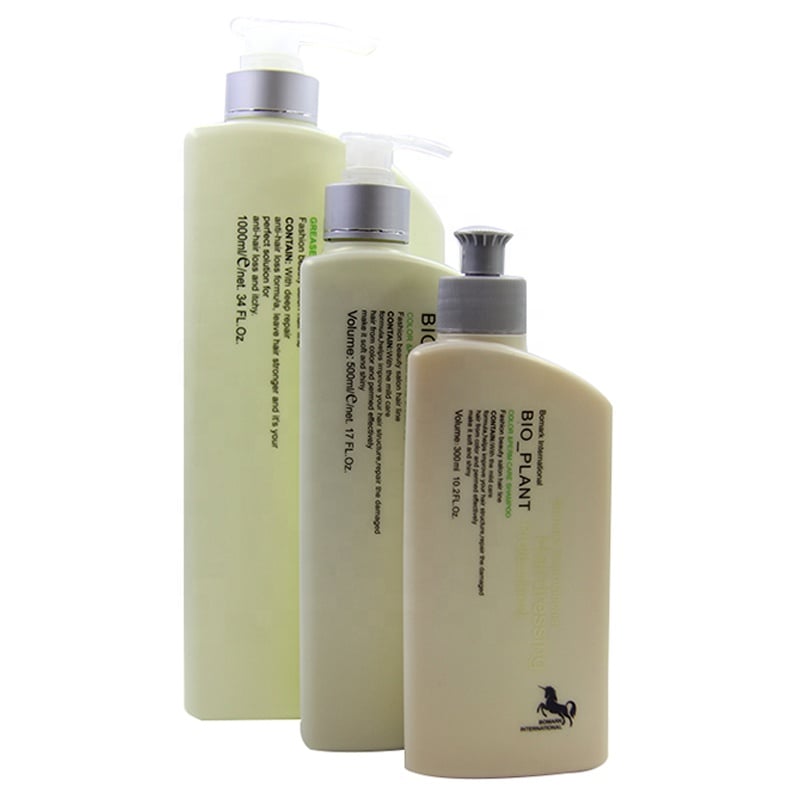 BIOPLANT 300ml 500ml 1000ml Herbal Anti Dandruff Loss Hair Growth Treatment Refreshing Sulphate Free Shampoo And Conditioner Set details