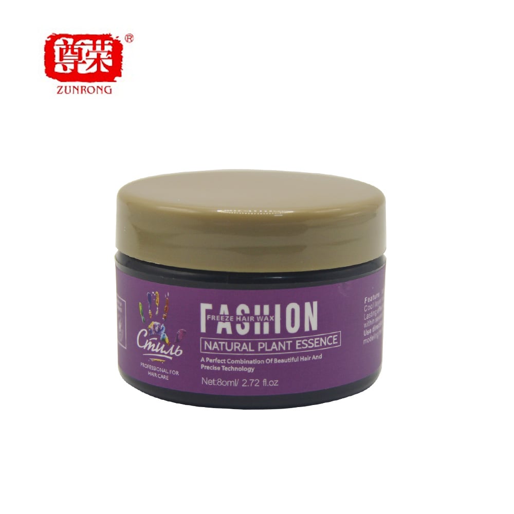 China Guangzhou Wholesale Natural Hair Styling OEM/ODM Strong Hold and Wash Out Easily Hair Wax for Man 80ml manufacture