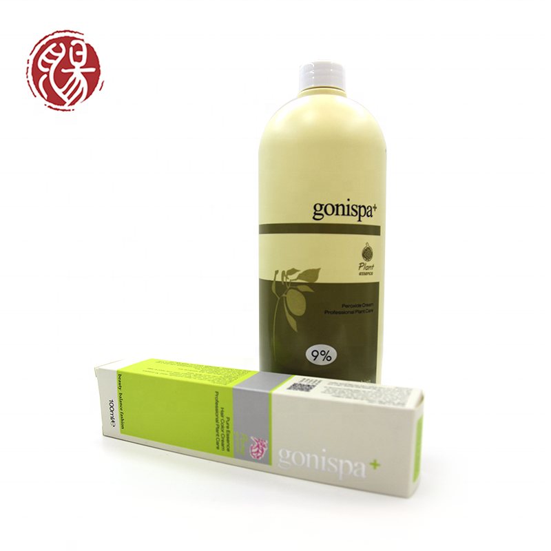 OEM/ODM High Quality Private Label Super Coverage of White Hair Permanent Hair Color Cream Professional Hair Dye China 100 Ml details