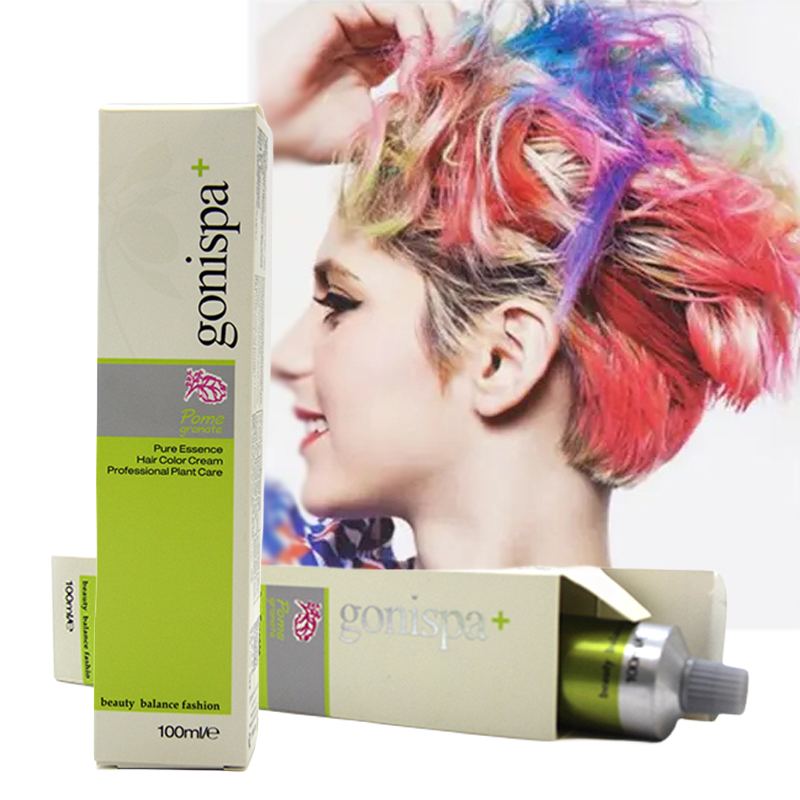 OEM/ODM High Quality Private Label Super Coverage of White Hair Permanent Hair Color Cream Professional Hair Dye China 100 Ml manufacture