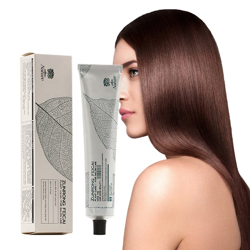 Wholesale New Products Best Selling Cream Professional Products Salon Innovative Low Ammonia Permanent Hair Dye Color Cream supplier