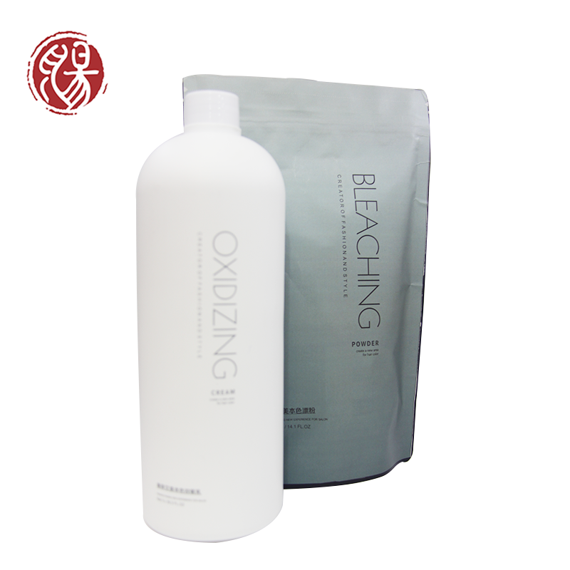 Wholesale 400 ML Mild Formula Not Hurt Scalp Ammonia Free Bleach Hair Bleach Hair Bleaching Powder details