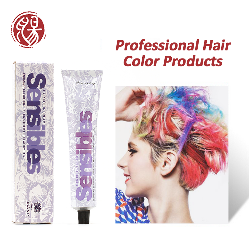 Guangzhou Private Label Professional High Quality Hair Color Cream Support OEM/ODM Semi-Permanent Hair Dye supplier
