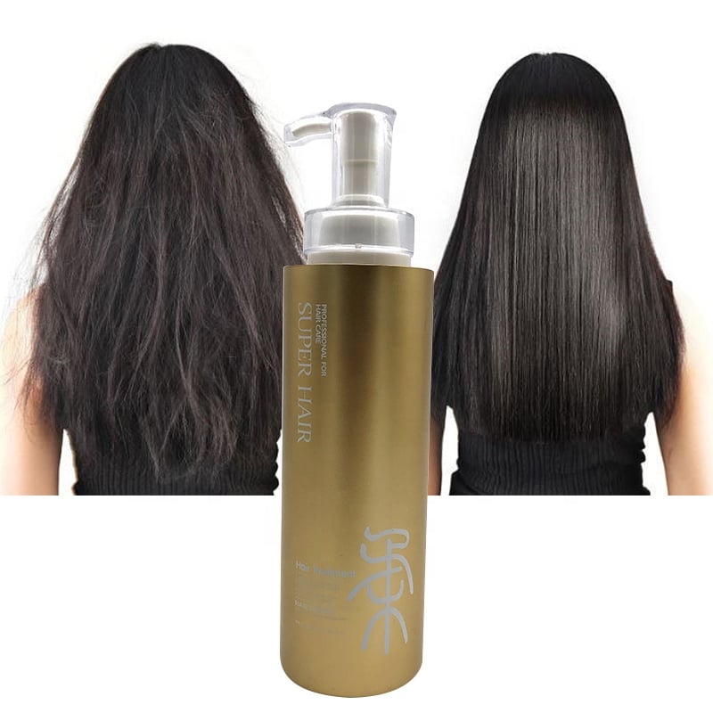 OEM/ODM Best Selling Collagen Gold Keratin Hair Treatment Smoothing Moisturizing Keratin Hair Protein Treatment manufacture