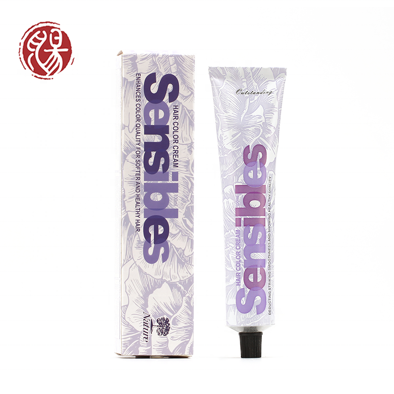 Private Label OEM/ODM Natural 52 Colors Magic Permanent Anti-allergy Hair Color Cream Professional Salon Use supplier