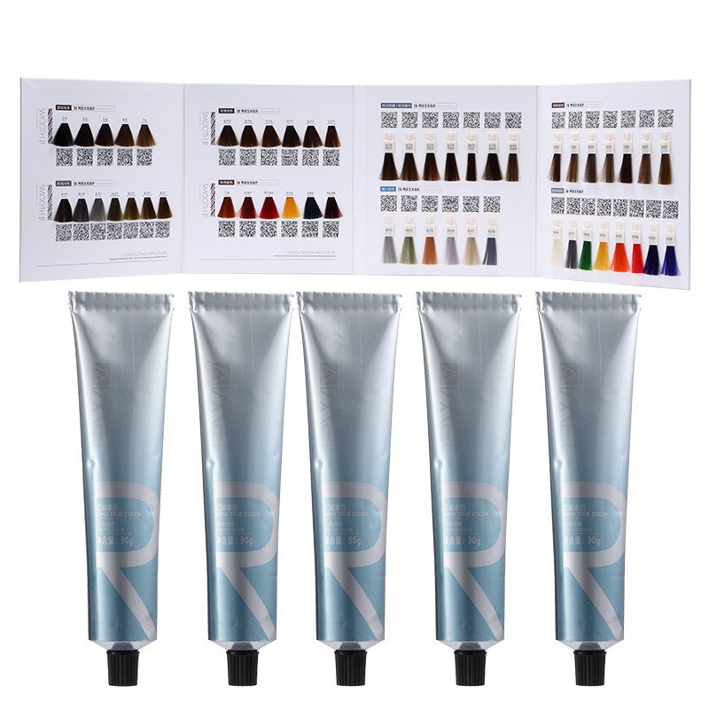 Wholesale Hair Salon Products Low Ammonia Charming Light Blonde Colour Permanent Hair Dye Cream Organic Hair Color Private Label factory
