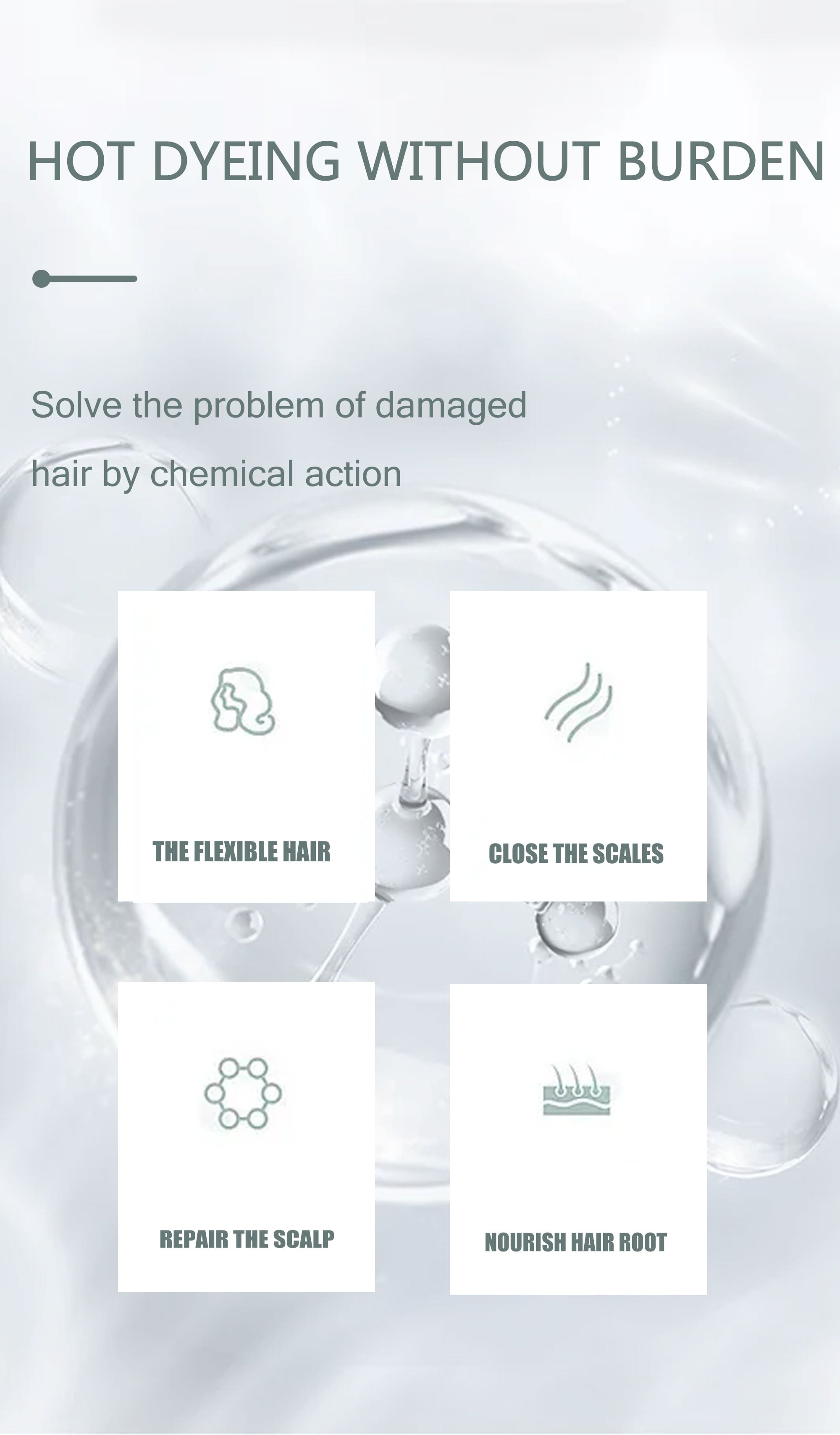 Guangzhou Wholesale Private Label Emmy Hair Care Set for Dye and Permed Hair and Hair Care Set for Women details