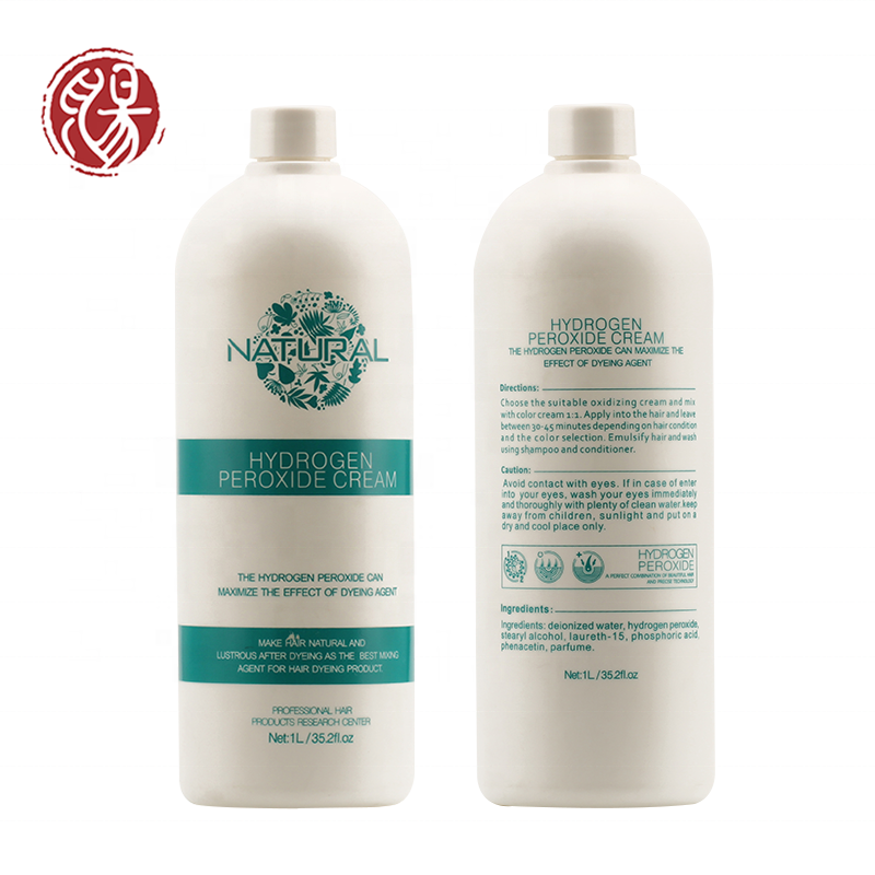 Wholesale Hot Selling OEM Private Label Mild Formula Peroxide Oxidant Cream Mix with Hair Color Cream supplier