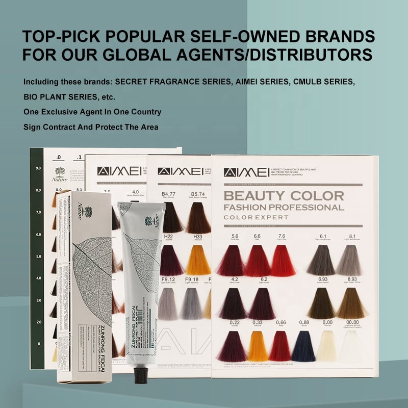 Wholesale Price Hot Selling Products Blonde Light Grey Silver Permanent Hair Dye Color Cream Unisex Professional Salon Use details