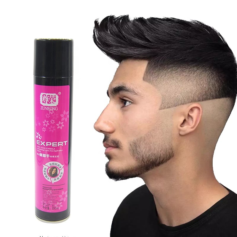 OEM Private Label Hot Selling High Quality Hair Perfume Styling Spray Strong Hold For Men factory