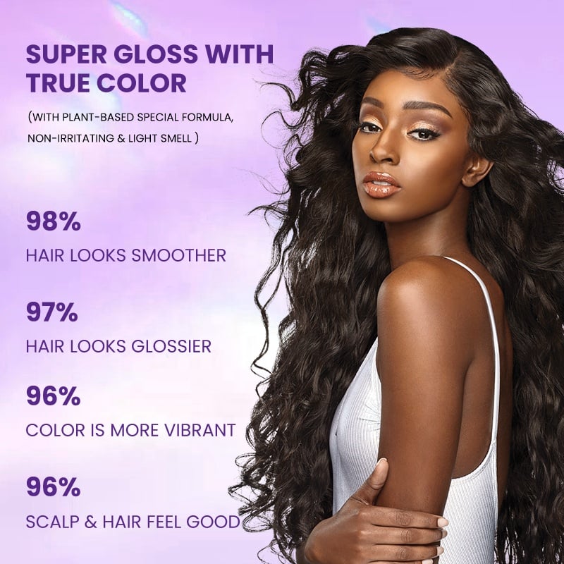 Private Label OEM/ODM Natural 52 Colors Magic Permanent Anti-allergy Hair Color Cream Professional Salon Use factory