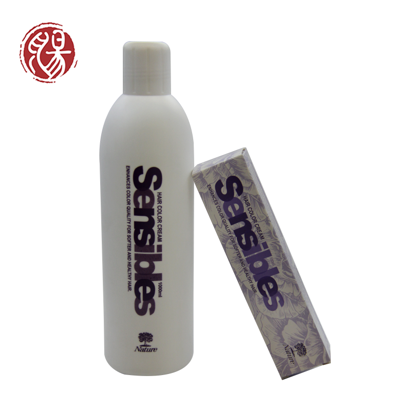 Wholesale Price Hot Selling Long Lasting Low Ammonia Fashion Sensibles Hair Dye Color Cream Professional Salon Use factory
