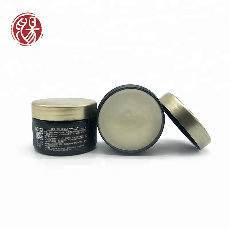 Guangzhou Manufacturer Supply Natural Plant Essence Fashion Strong Lasting Shape Organic Hair Wax For Men Wax For Hair Style supplier