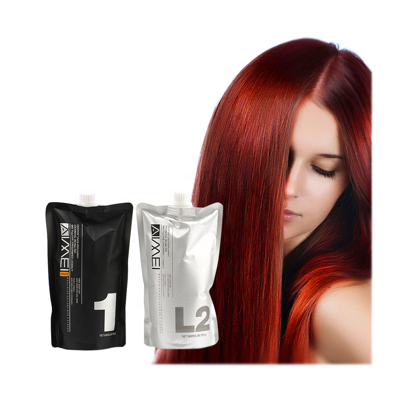 Wholesale Price Factory Hot Selling Hair Rebonding Cream Professional Salon Use Keratin Permanent Hair Straightening Cream manufacture