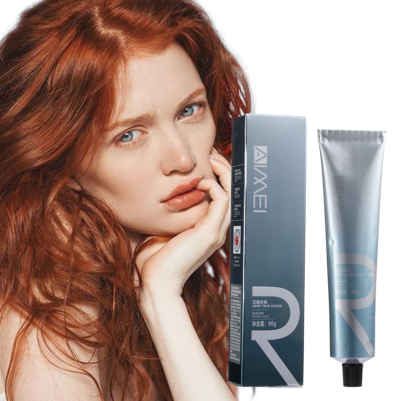 OEM Service Private Label Hot Selling Low Ammonia Fashion Hair Color Hair Dye Professional Cover Grey Hair details
