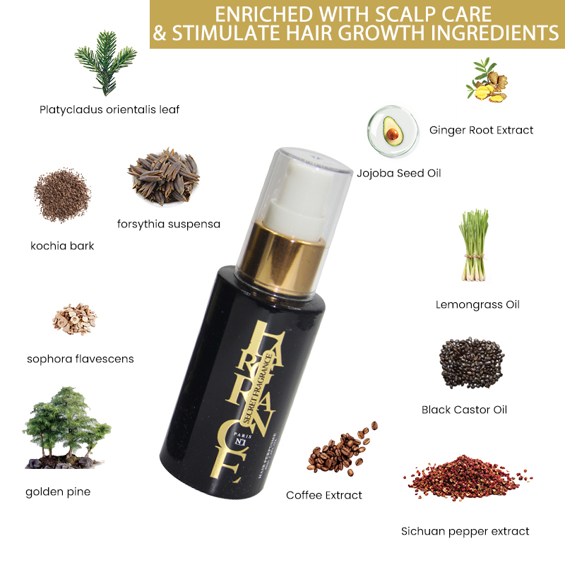 Private Label Organic S and F Anti Hair Loss Product Hair Regrowth Treatment Fast Hair Growth Serum Oil For Black Women supplier