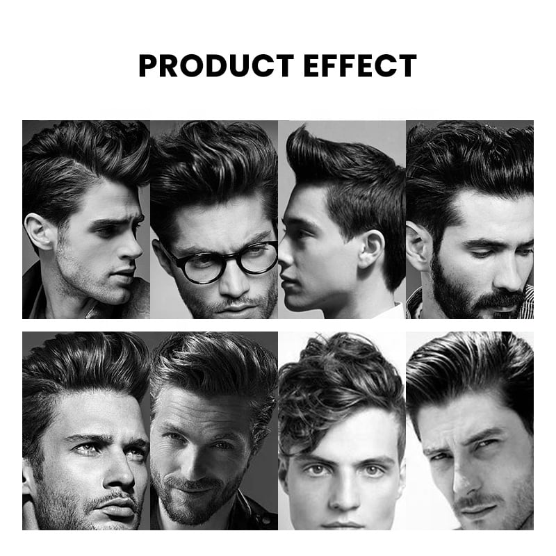 OEM Private Label Hot Selling High Quality Hair Perfume Styling Spray Strong Hold For Men details