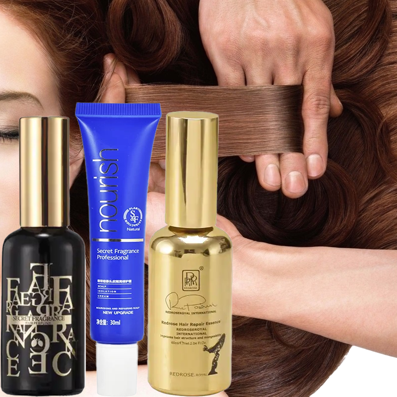 Private Label 100% Argan Oil of Morcoco Hair Serum Deeply Nourished the Split Ends and Damaged Dry hair manufacture