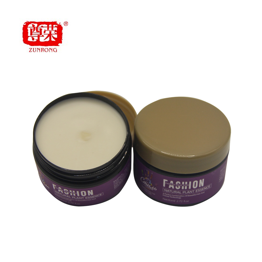 China Guangzhou Wholesale Natural Hair Styling OEM/ODM Strong Hold and Wash Out Easily Hair Wax for Man 80ml supplier