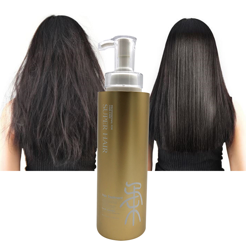Guangzhou Private Label OEM Hair Conditioner Keratin Professional Hair Protein Straight Treatment 500ml supplier