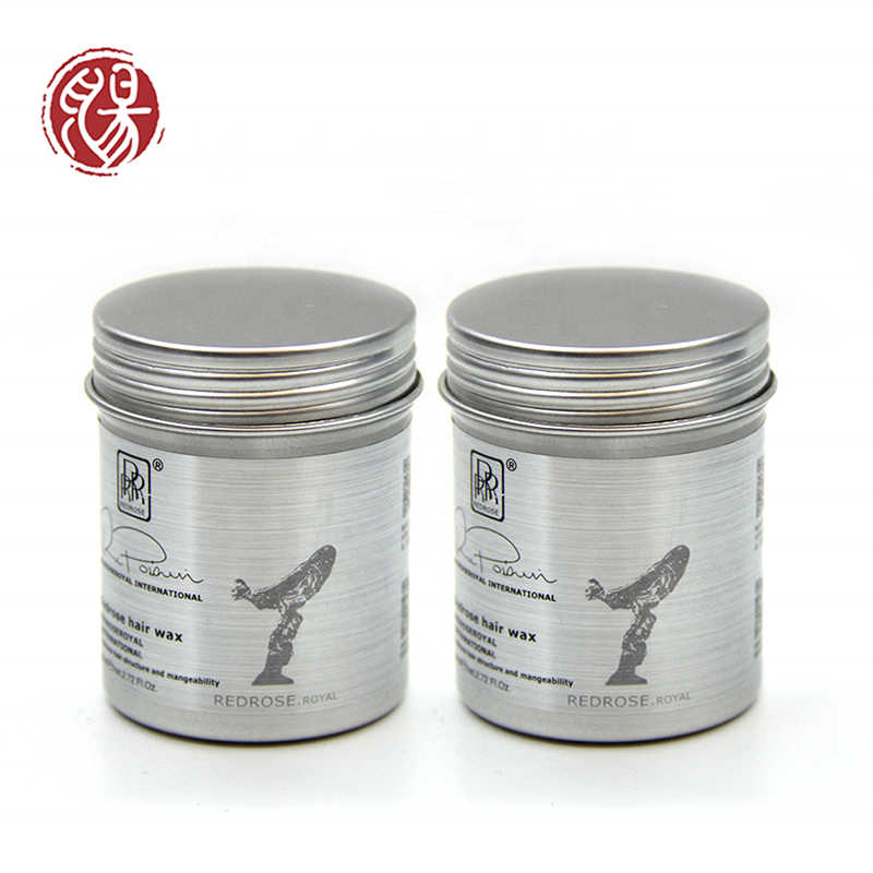 OEM/ODM Private Label Organic Hair Styling Product Alcohol-Free Hair Clay Strong Hold for Men manufacture