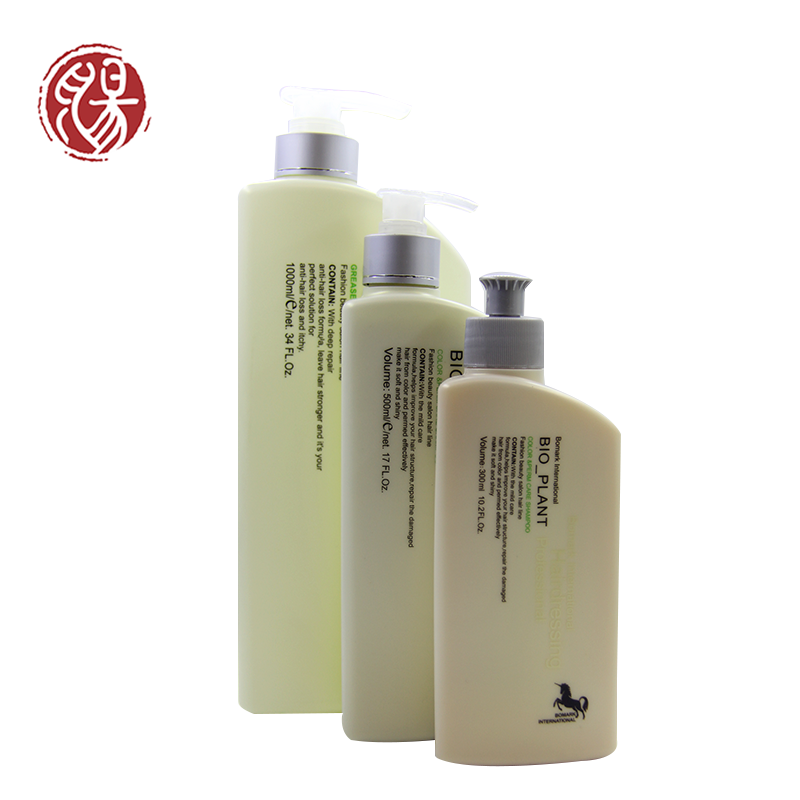 Wholesale Natural Organic Bio Care Salon Private Label Professional Refreshing Hair Shampoo For Damage Hair supplier