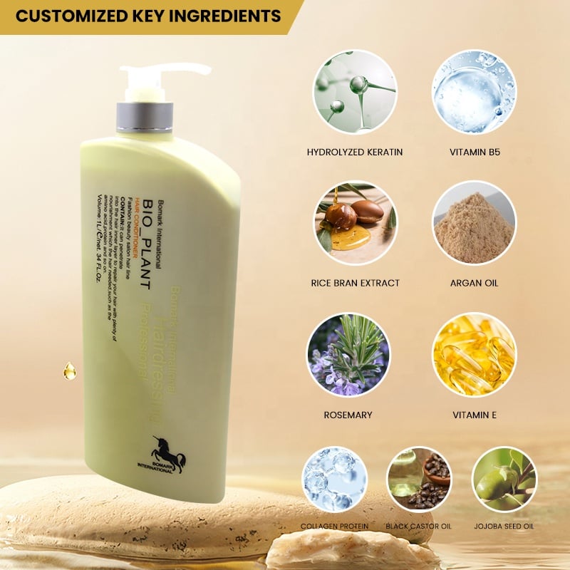 Wholesale Price Hair Care Products Anti-Dandruff Oil-Control Argan Oil Sulphate Free Shampoo And Conditioner manufacture