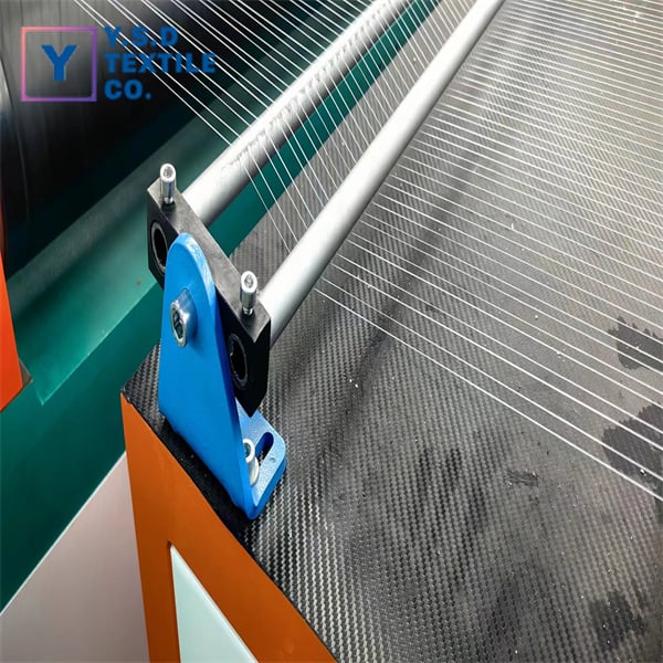 Revolutionize Your Textile Production with Stable Tension Splitting