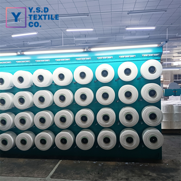 What are the latest trends in warping machine yarn for textile industry?
